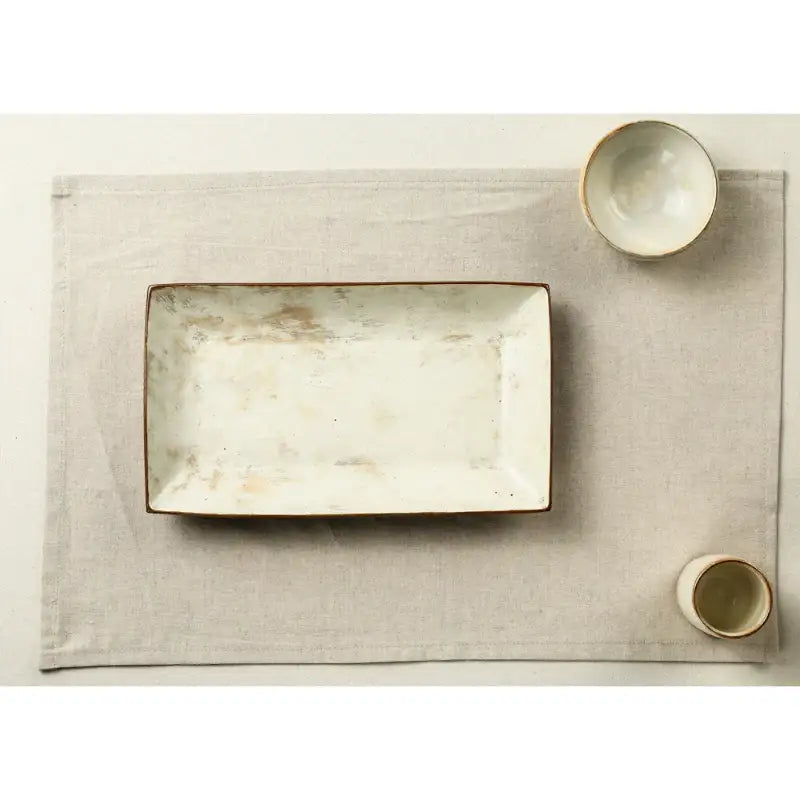 Chaora - Buncheong Rectangle Plate - Chaora - Tableware - Harumio