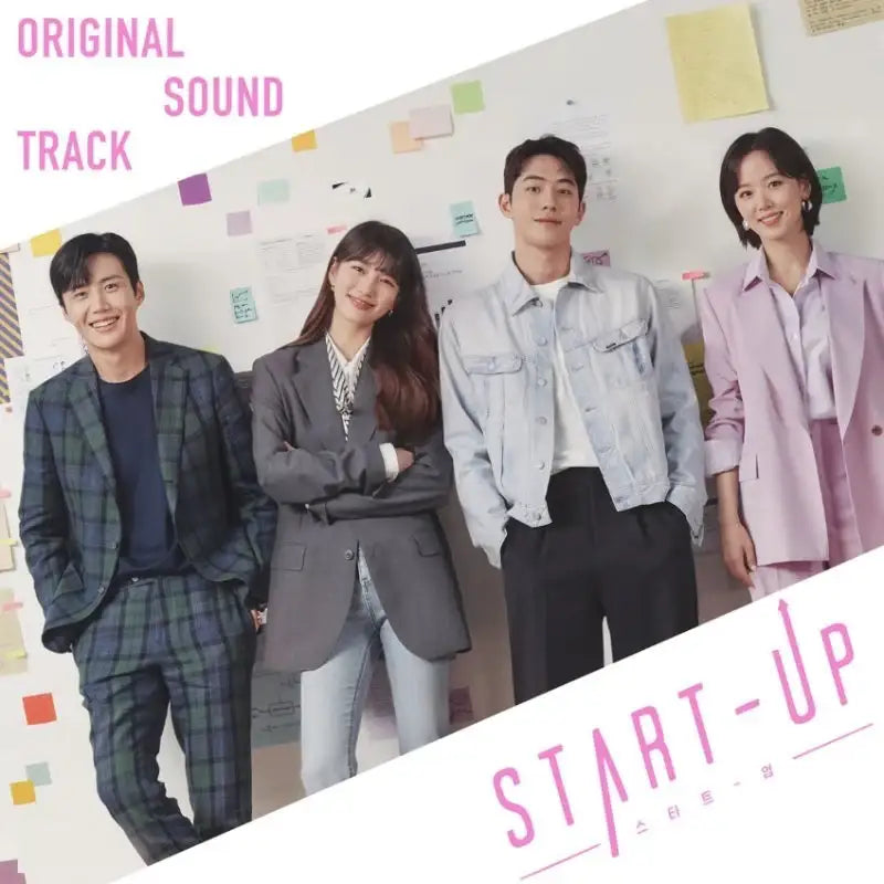 Poster Startup Schedule Kdrama TvN Drama Start Up OST – Harumio