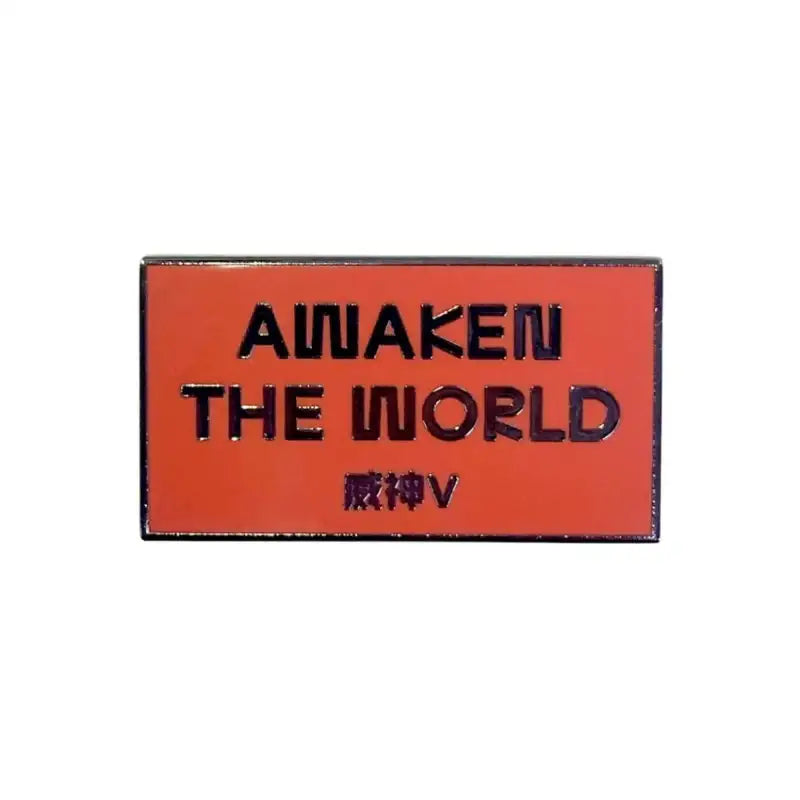 WayV - Awaken The World Badge - WayV - Accesories - Harumio