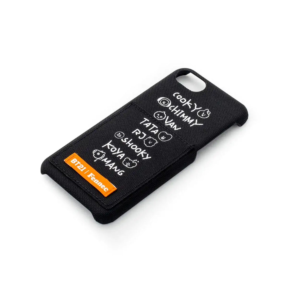 BT21 x Fennec - Lettering iPhone Case - BT21 - Phone Case - Harumio BT21 x Fennec - Lettering iPhone Case - BT21 - Phone Case - Harumio