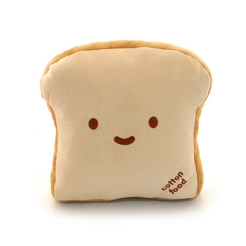 COTTONFOOD FRIENDS - Mochi Bread Cushion
