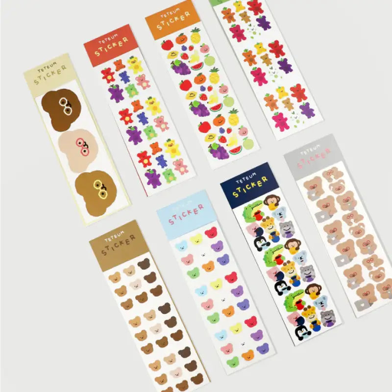 Teteum - Stickers 1 & 2 - Teteum - Sticker - Harumio