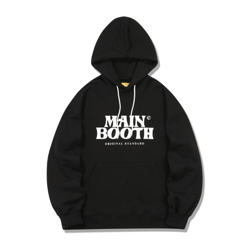 Mainbooth - Original Logo Hood T-shirt