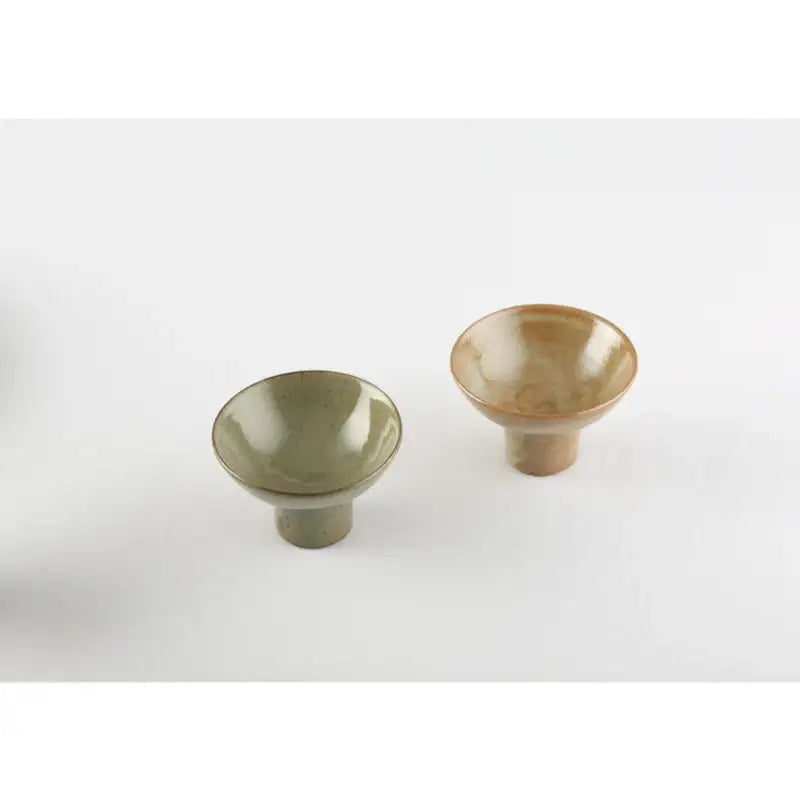 Chaora - Buncheong Dessert Bowl - Chaora - Tableware - Harumio Chaora - Buncheong Dessert Bowl - Chaora - Tableware - Harumio