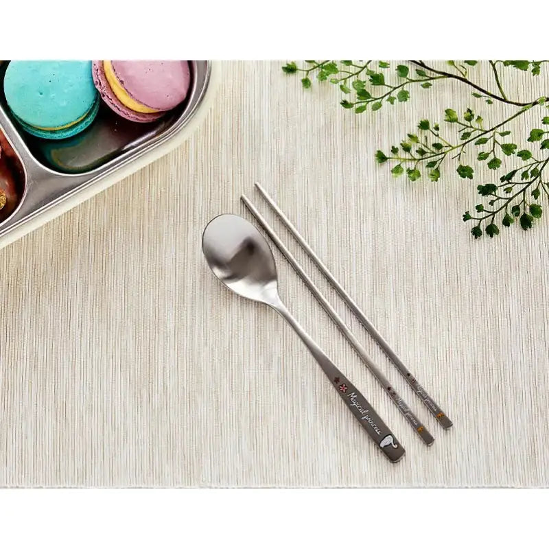 Korean Swan Lake - Stainless Cutlery Set - Modern House - Cutlery - Harumio