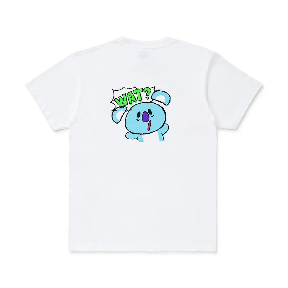 BT21 - Hipster Short Sleeve T-Shirt - BT21 - T-Shirt - Harumio BT21 - Hipster Short Sleeve T-Shirt - BT21 - T-Shirt - Harumio
