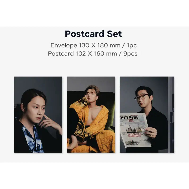 Super Junior - 2023 Season's Greetings - Super Junior - Season's Greetings - Harumio Super Junior - 2023 Season's Greetings - Super Junior - Season's Greetings - Harumio