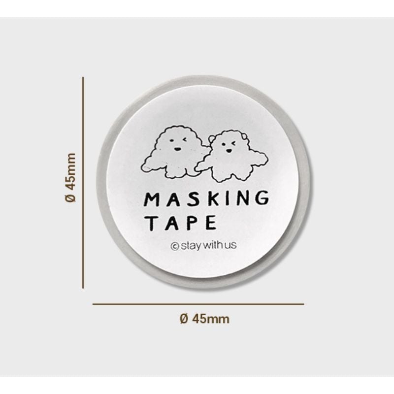 Stay With Us - Masking Tape