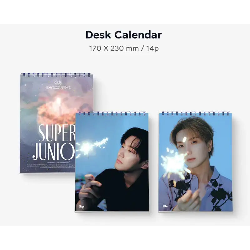 Super Junior - 2023 Season's Greetings - Super Junior - Season's Greetings - Harumio Super Junior - 2023 Season's Greetings - Super Junior - Season's Greetings - Harumio