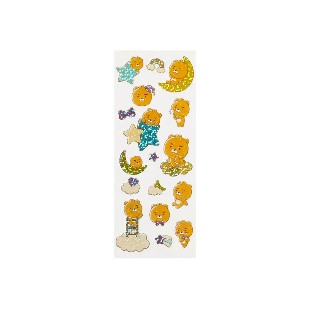Kakao Friends - Hologram Sticker - Kakao Friends - Accessories - Harumio