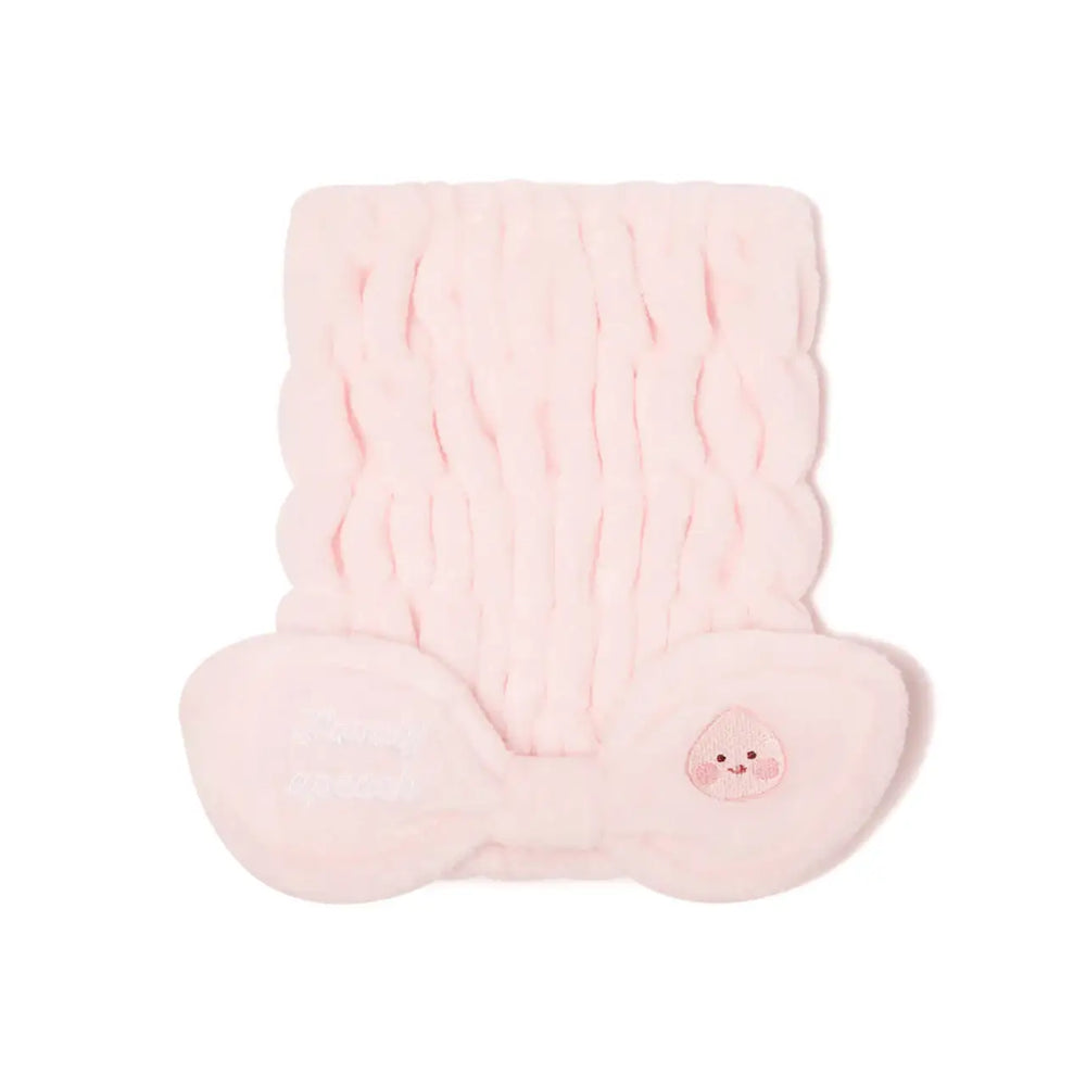 Kakao Friends - Lovely Apeach Hair Turban - Kakao Friends - Accessories - Harumio Kakao Friends - Lovely Apeach Hair Turban - Kakao Friends - Accessories - Harumio