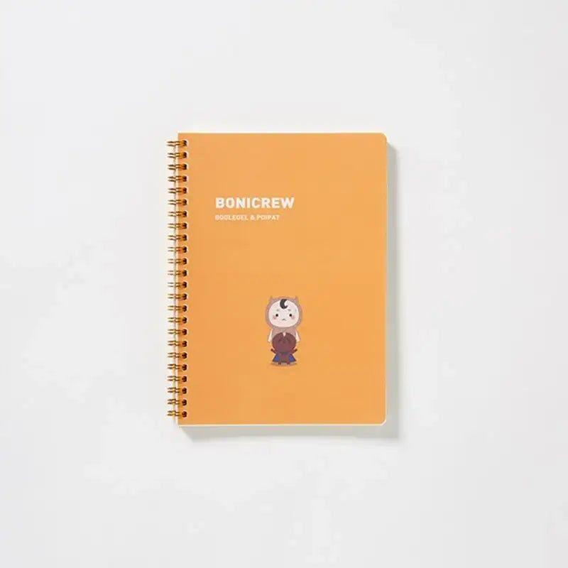 Bogle Family - Spring Note - A5 - BONICREW - Stationery - Harumio