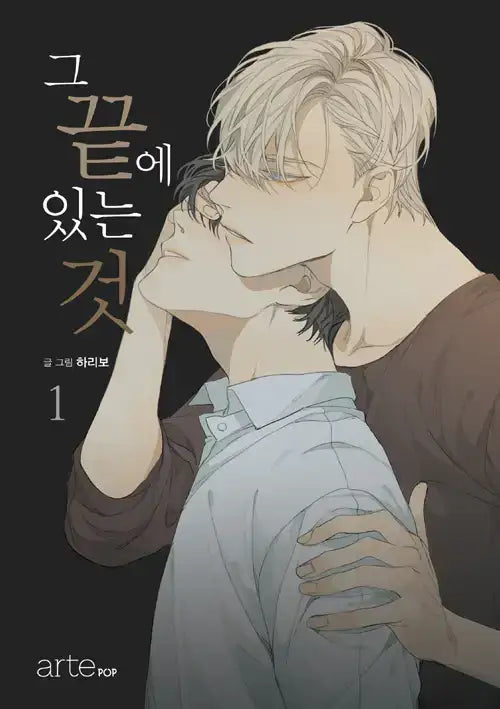 SALE - What Lies at the End - Volume 1 to 4 - ArtePOP(아르테팝) - Manhwa - Harumio