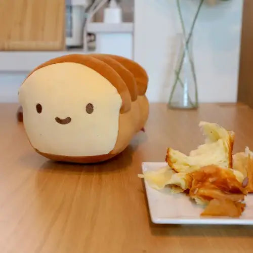 COTTONFOOD FRIENDS - Mochi Bread Cushion - COTTONFOOD FRIENDS - Accessories - Harumio COTTONFOOD FRIENDS - Mochi Bread Cushion - COTTONFOOD FRIENDS - Accessories - Harumio