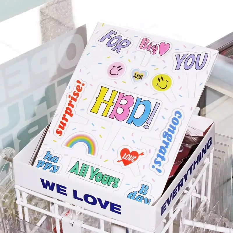 THENCE - Birthday Pack Ver.1 - THENCE - Accessories, Stationery - Harumio THENCE - Birthday Pack Ver.1 - THENCE - Accessories, Stationery - Harumio
