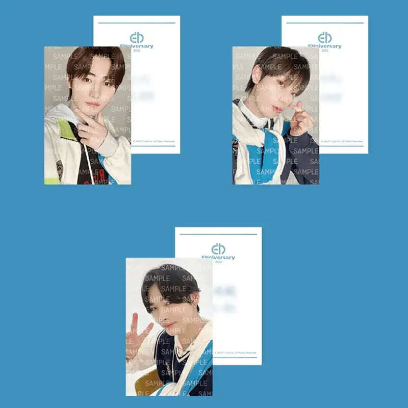 ENHYPEN - 2022 ENniversary - Photo Frame - ENHYPEN - Binder Note - Harumio ENHYPEN - 2022 ENniversary - Photo Frame - ENHYPEN - Binder Note - Harumio