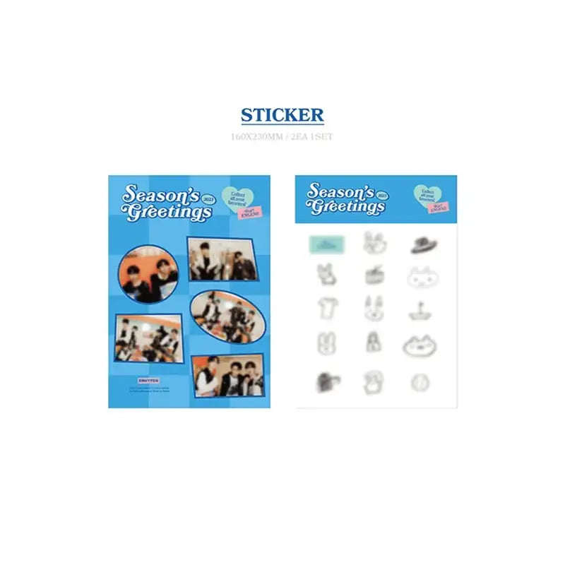 ENHYPEN - 2023 Season's Greetings - ENHYPEN - Season's Greetings - Harumio ENHYPEN - 2023 Season's Greetings - ENHYPEN - Season's Greetings - Harumio