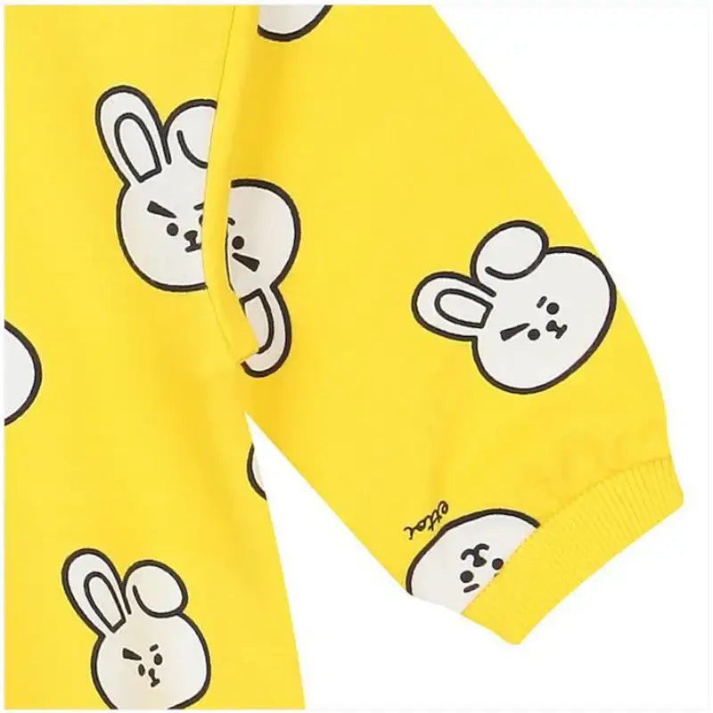 BT21 - Etoile Basic Pattern Bodysuit - Cooky - LINE FRIENDS - Clothing - Harumio BT21 - Etoile Basic Pattern Bodysuit - Cooky - LINE FRIENDS - Clothing - Harumio