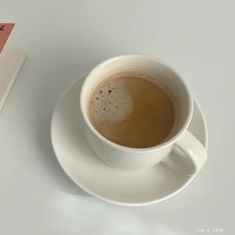 Like A Cafe - White Sure Mug - Like A Cafe - Home & Living - Harumio Like A Cafe - White Sure Mug - Like A Cafe - Home & Living - Harumio