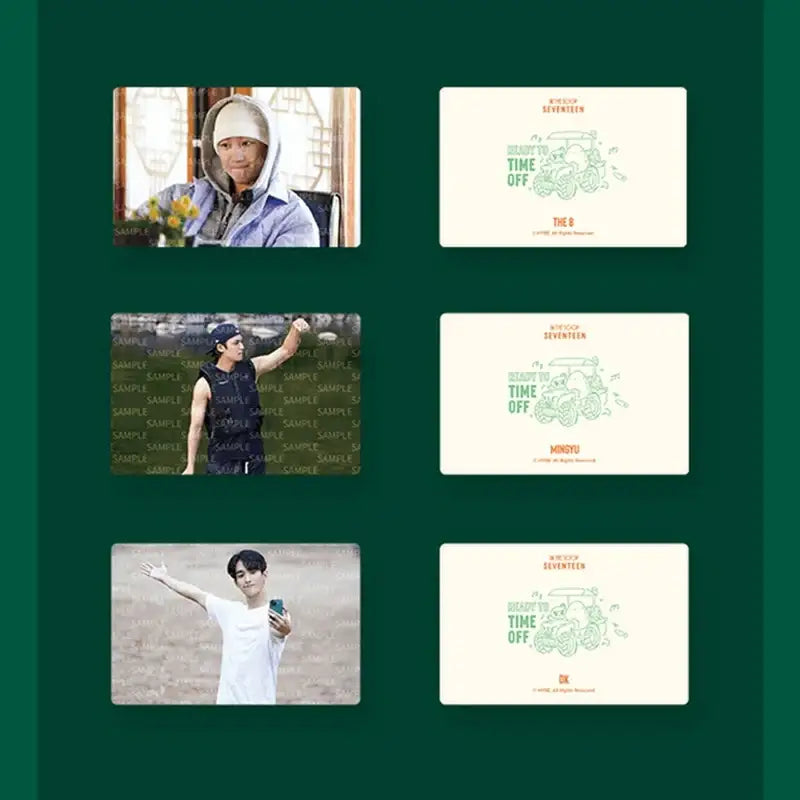 Seventeen - In The SOOP 2 - Photo Package - SEVENTEEN - Photocard - Harumio Seventeen - In The SOOP 2 - Photo Package - SEVENTEEN - Photocard - Harumio