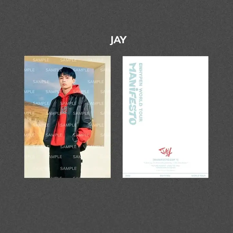 ENHYPEN - MANIFESTO - Mini Poster Set - ENHYPEN - Posters - Harumio ENHYPEN - MANIFESTO - Mini Poster Set - ENHYPEN - Posters - Harumio