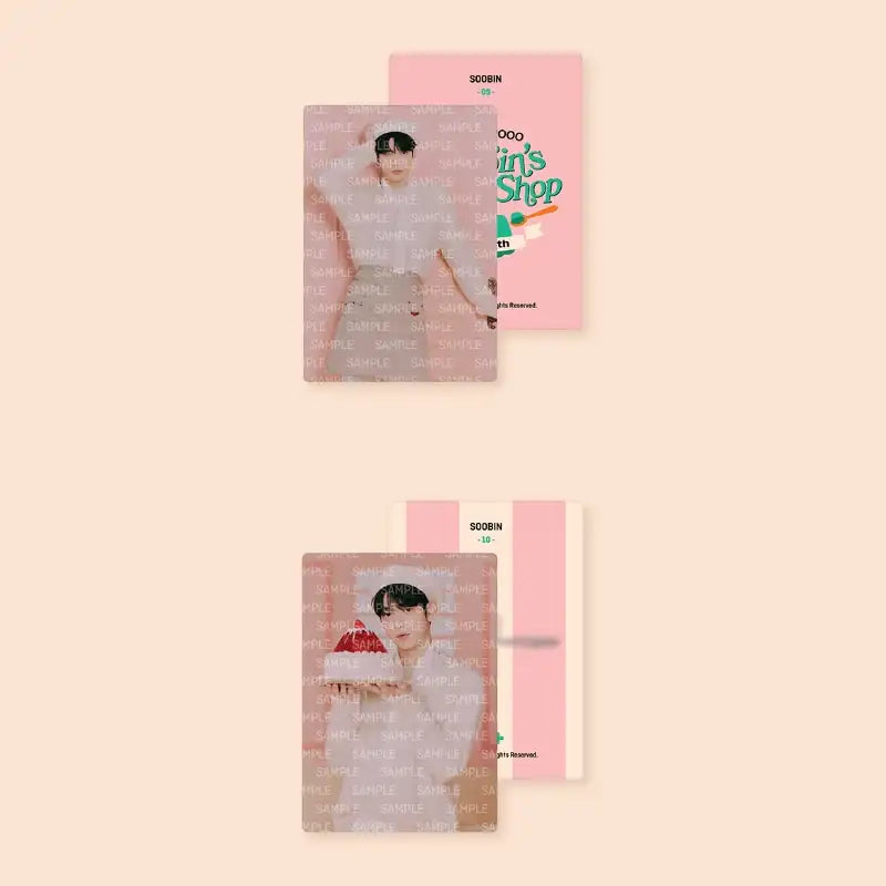 TXT - Soobin - Photocard Set - TXT - Photocard - Harumio TXT - Soobin - Photocard Set - TXT - Photocard - Harumio