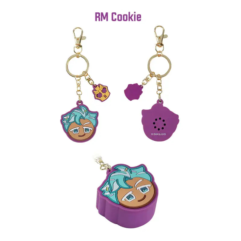 BTS x Cookie Run: Kingdom - Voice Keyring - BTS - Keyring - Harumio BTS x Cookie Run: Kingdom - Voice Keyring - BTS - Keyring - Harumio
