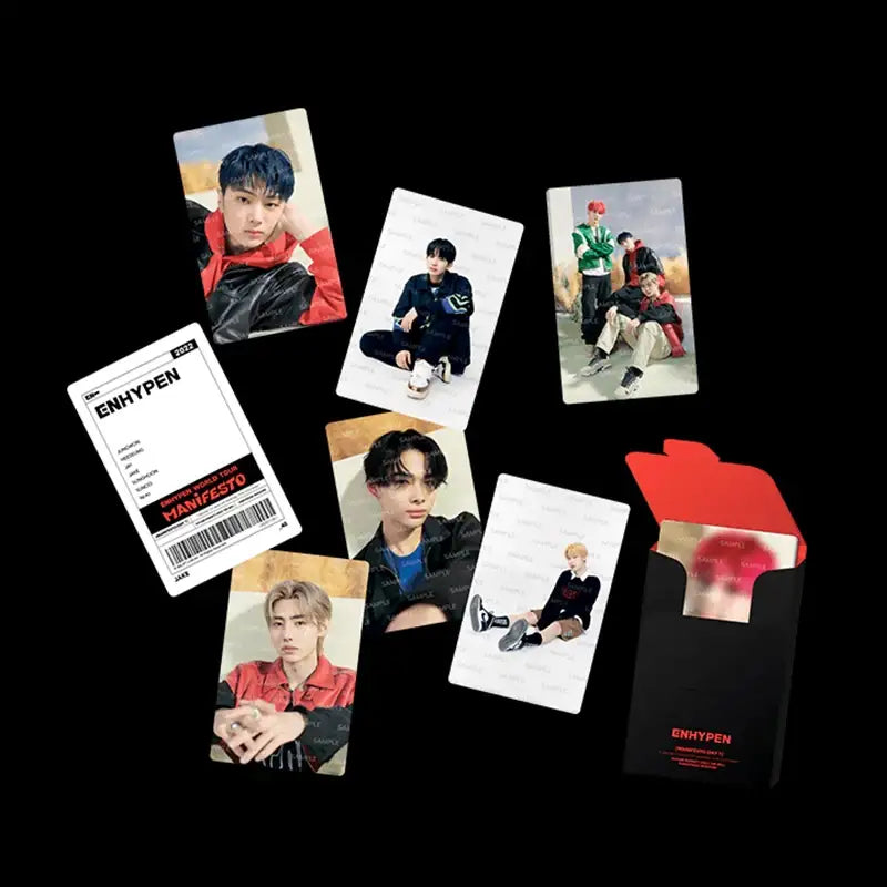 ENHYPEN - MANIFESTO - Trading Card - ENHYPEN - Collectible Trading Cards - Harumio ENHYPEN - MANIFESTO - Trading Card - ENHYPEN - Collectible Trading Cards - Harumio