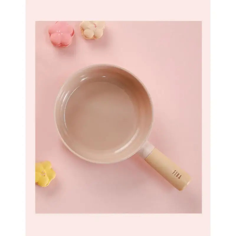 Neoflam - Mini Peach Wok and Rolled Egg Pan Set - Neoflam - Kitchenware - Harumio