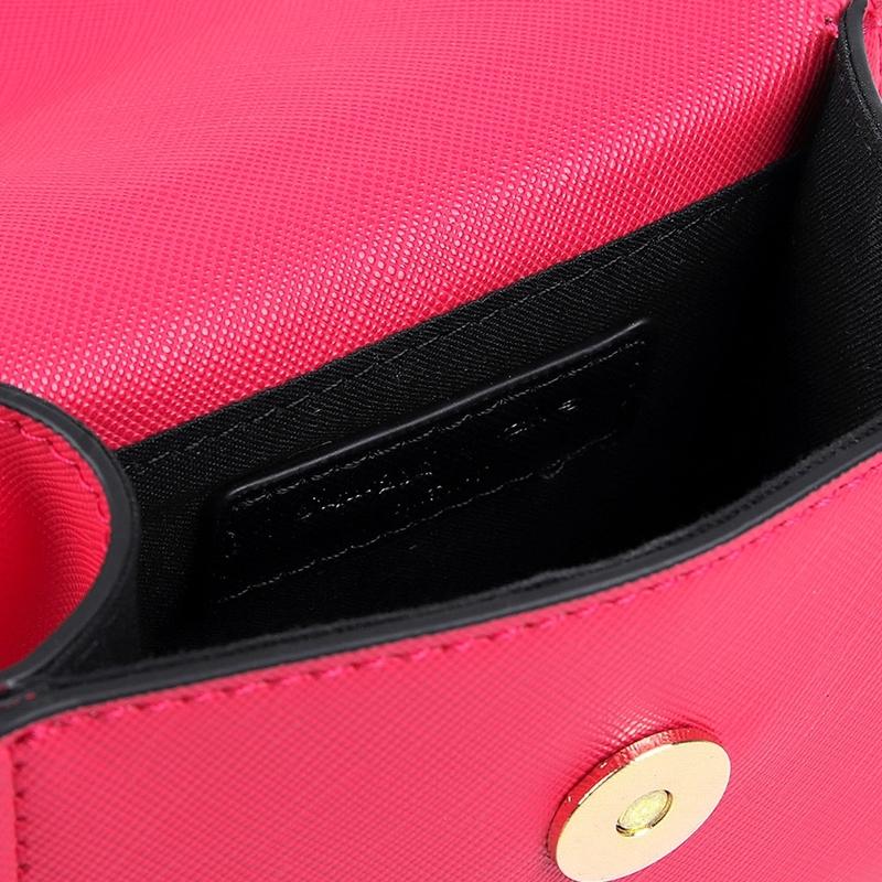 Saint Tail x Clue - Red Mini Bag + AirPods Case Set