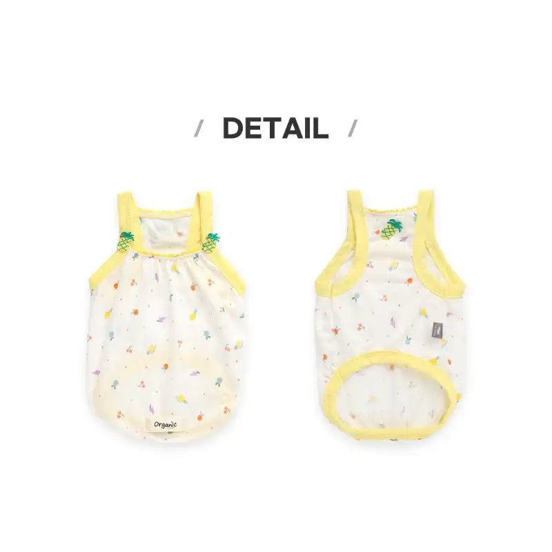 ITSDOG - Pet I'm Fine Sleeveless T-Shirt - ITSDOG - Pet Clothes - Harumio ITSDOG - Pet I'm Fine Sleeveless T-Shirt - ITSDOG - Pet Clothes - Harumio