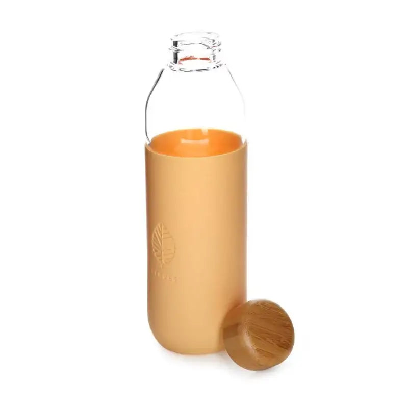 LEAVES- Bamboo Grip Tumbler - LEAVES - Kitchenware - Harumio LEAVES- Bamboo Grip Tumbler - LEAVES - Kitchenware - Harumio