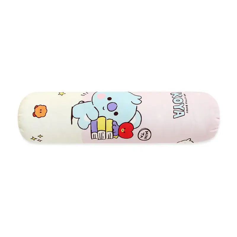 NARA HOME DECO x BT21- Round Body Pillow - NARA HOME DECO - Long pillow - Harumio NARA HOME DECO x BT21- Round Body Pillow - NARA HOME DECO - Long pillow - Harumio