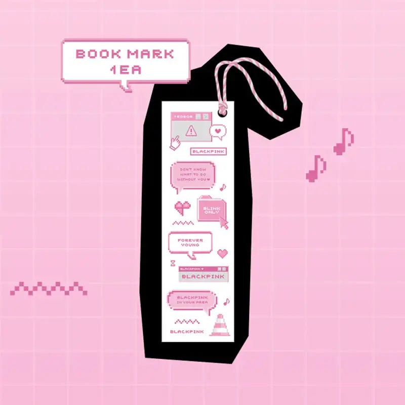BlackPink - 6th Anniversary - Deco Kit - BlackPink - Stationeries - Harumio BlackPink - 6th Anniversary - Deco Kit - BlackPink - Stationeries - Harumio