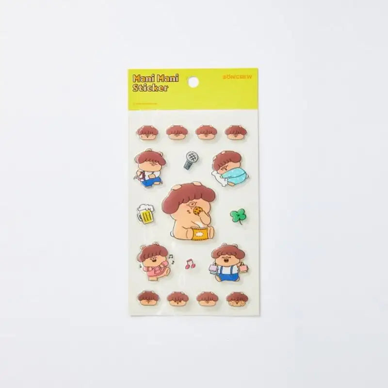 Mani Mani - Sticker - BONICREW - Stationery - Harumio Mani Mani - Sticker - BONICREW - Stationery - Harumio