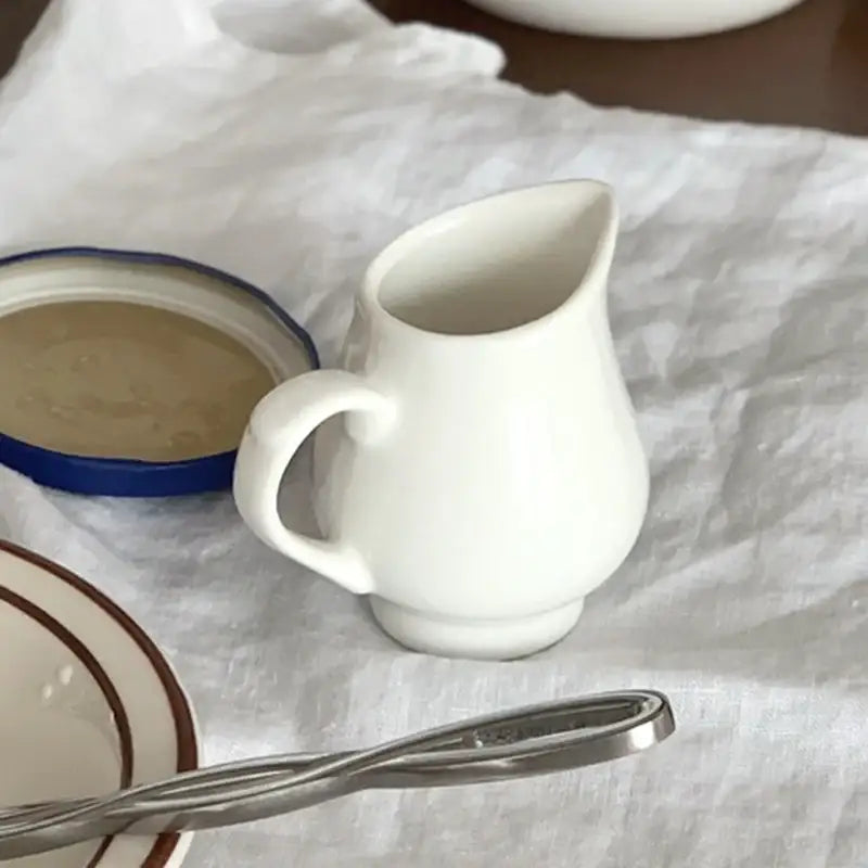 Like A Cafe - Peony Syrup & Creamer Jug - Like A Cafe - Home & Living - Harumio Like A Cafe - Peony Syrup & Creamer Jug - Like A Cafe - Home & Living - Harumio