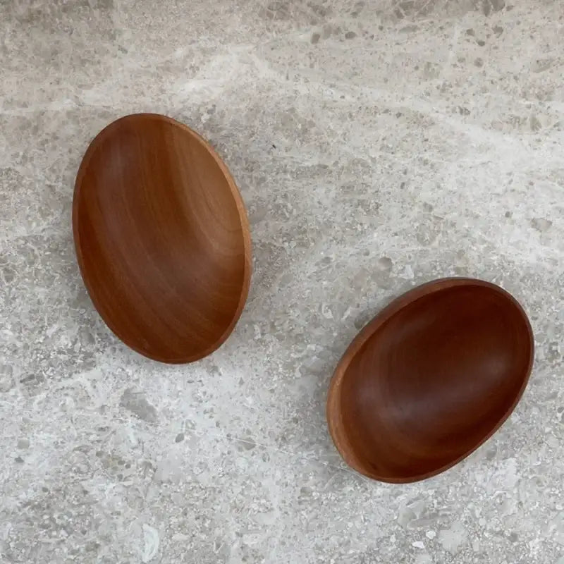 Somkist - Egg Money Wood Tray - Somkist - Tray - Harumio