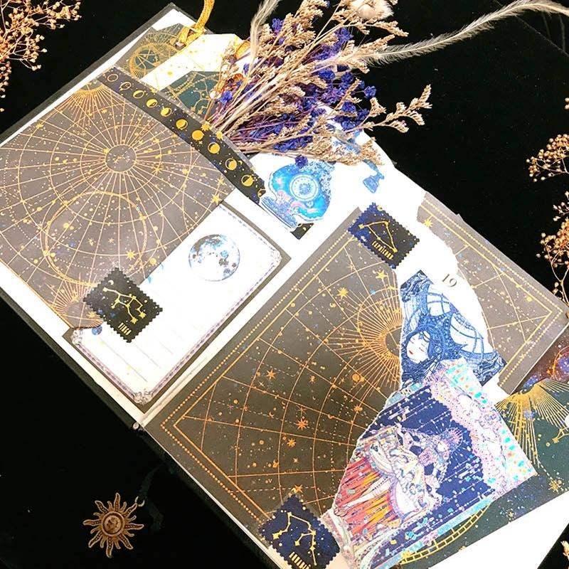 Libet - A5 Universe Memo - Libet - Stationary - Harumio Libet - A5 Universe Memo - Libet - Stationary - Harumio