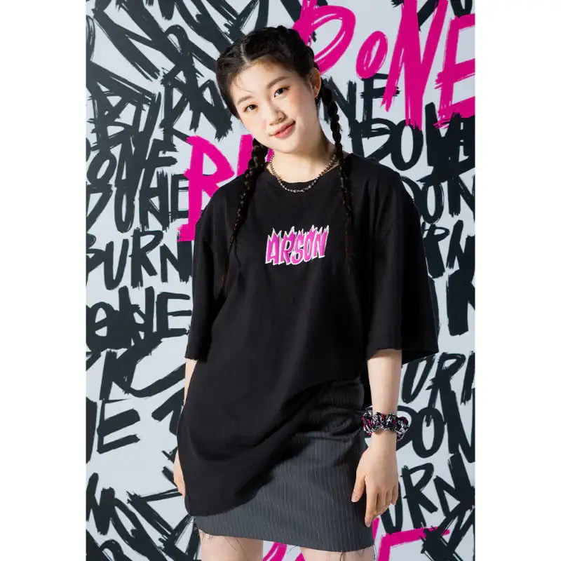 BTS - Jack In The Box - Damaged T-Shirt - BTS - Clothings - Harumio
