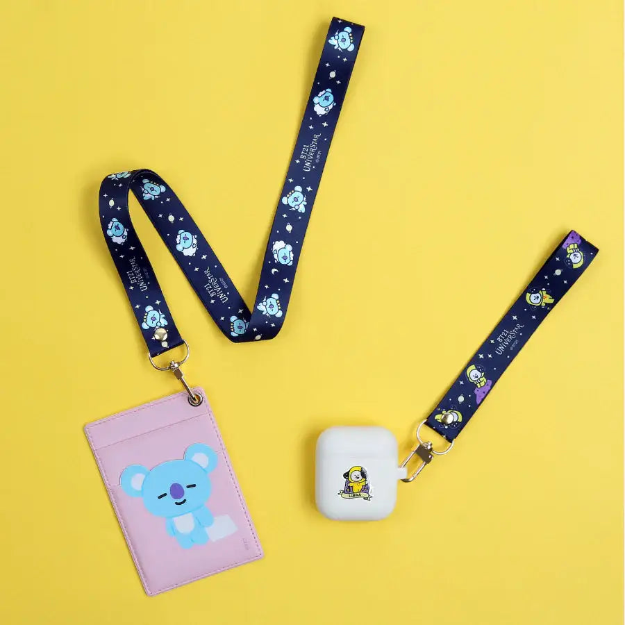 BT21 x Monopoly - Universtar Hand Strap - Monopoly - Accessories - Harumio BT21 x Monopoly - Universtar Hand Strap - Monopoly - Accessories - Harumio