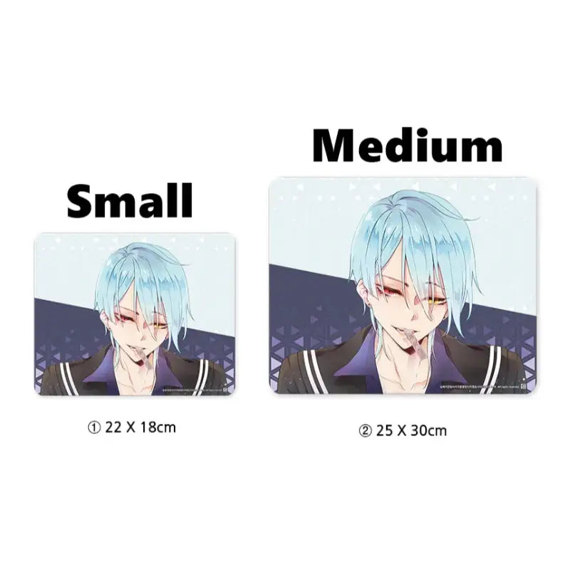 Excuse Me, but the World Will Be Gone for a While - Mouse Pad - Webtoon Shop - Mouse Pad - Harumio