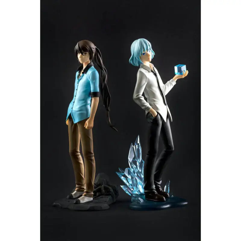 Tower of God - Limited Edition Statue Figure Khun & Baam Set - Webtoon Friends - Statue Figure - Harumio