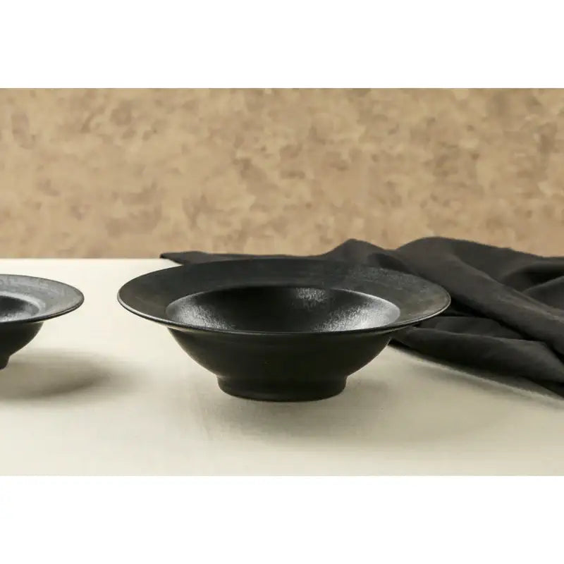 Chaora - Black Bowl - Chaora - Tableware - Harumio