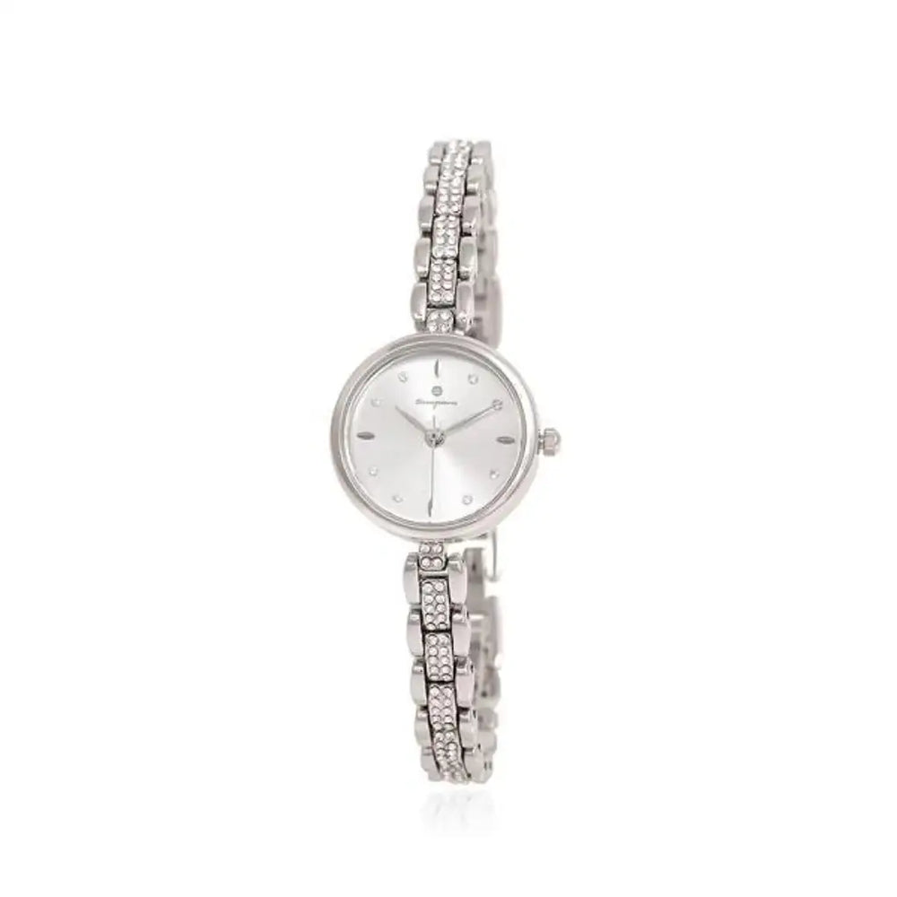 OST - Dreams and Luck Cubic Bracelet Silver Women's Metal Watch - OST - Watch - Harumio