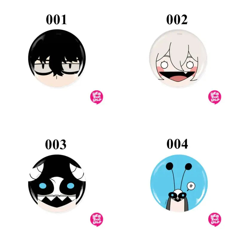 The House Without Time - Pin Badge - Webtoon Shop - Badges - Harumio