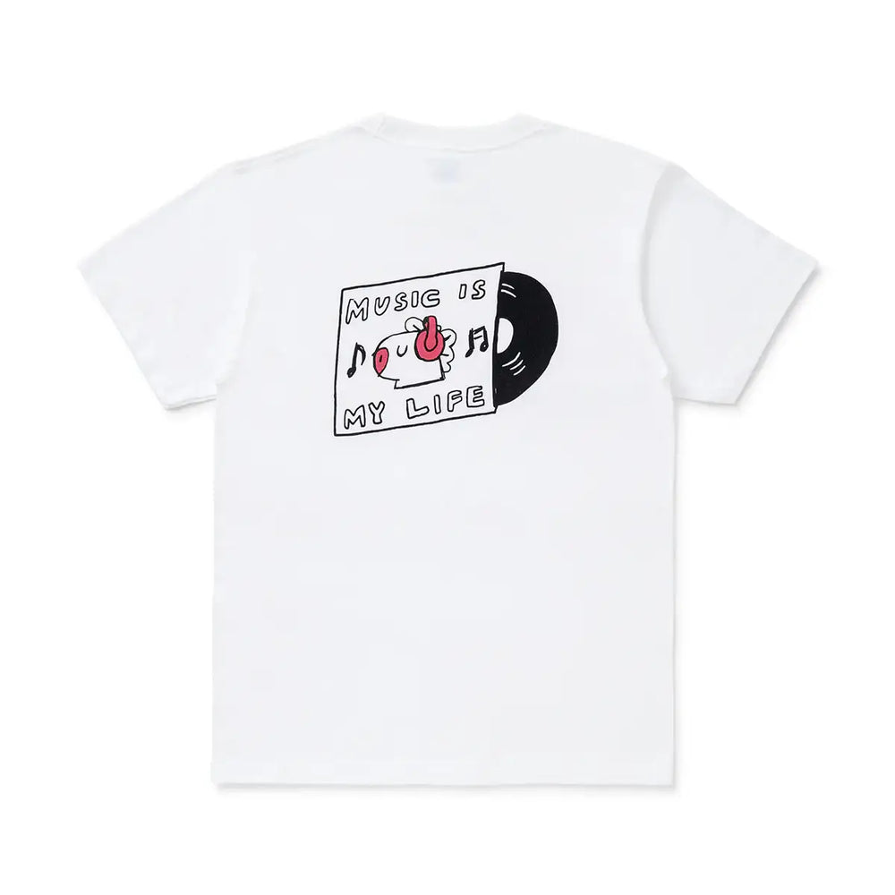 BT21 - Music Short Sleeve T-Shirt - BT21 - T-Shirt - Harumio