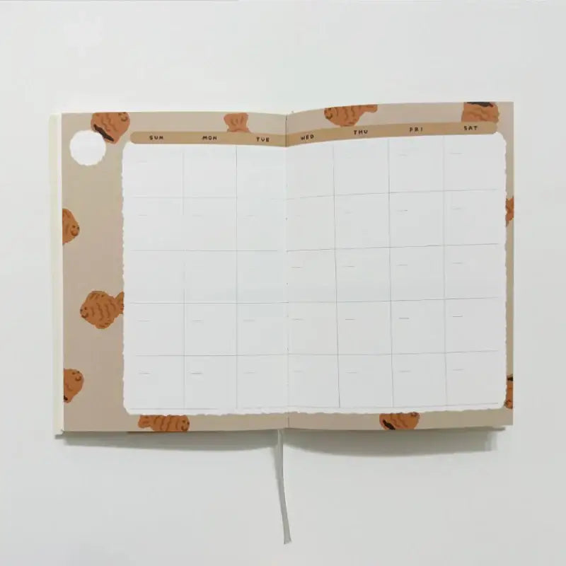 Teteum - Bebe Book Diary - Teteum - Book - Harumio