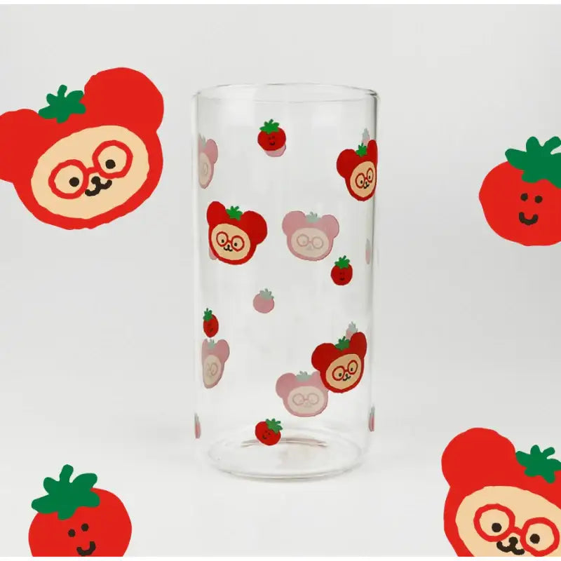 Teteum - Tomato Glass Cup - Teteum - Tableware - Harumio Teteum - Tomato Glass Cup - Teteum - Tableware - Harumio