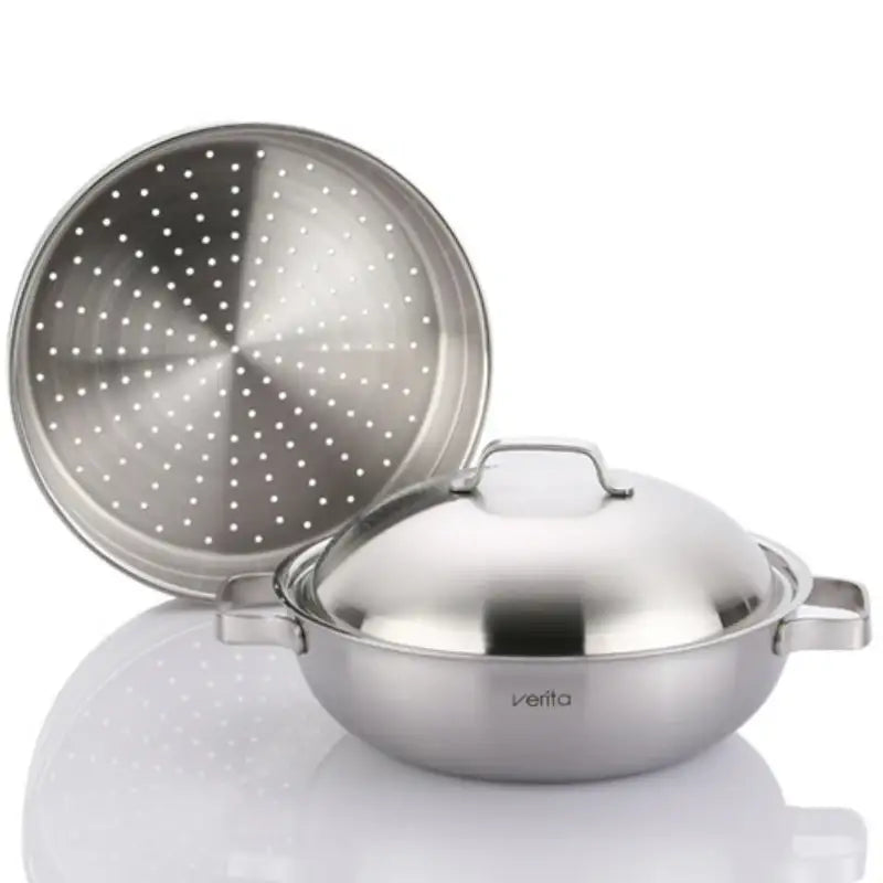Neoflam - Verita Party Wok 28cm - Neoflam - Wok - Harumio