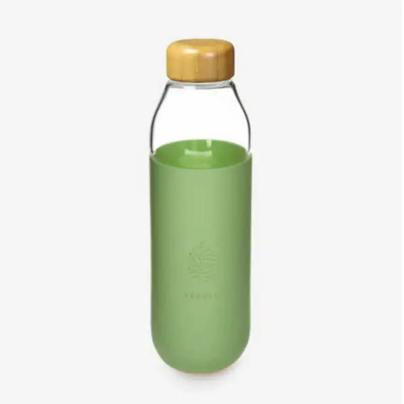 LEAVES- Bamboo Grip Tumbler - LEAVES - Kitchenware - Harumio LEAVES- Bamboo Grip Tumbler - LEAVES - Kitchenware - Harumio